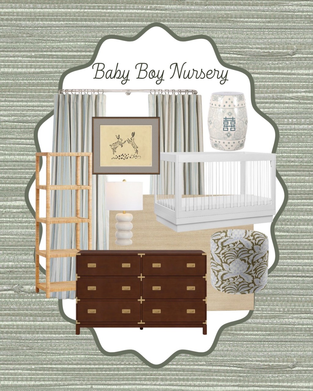 baby nursery inspo