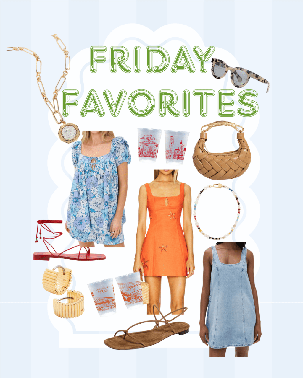 friday favorites 8.29.25