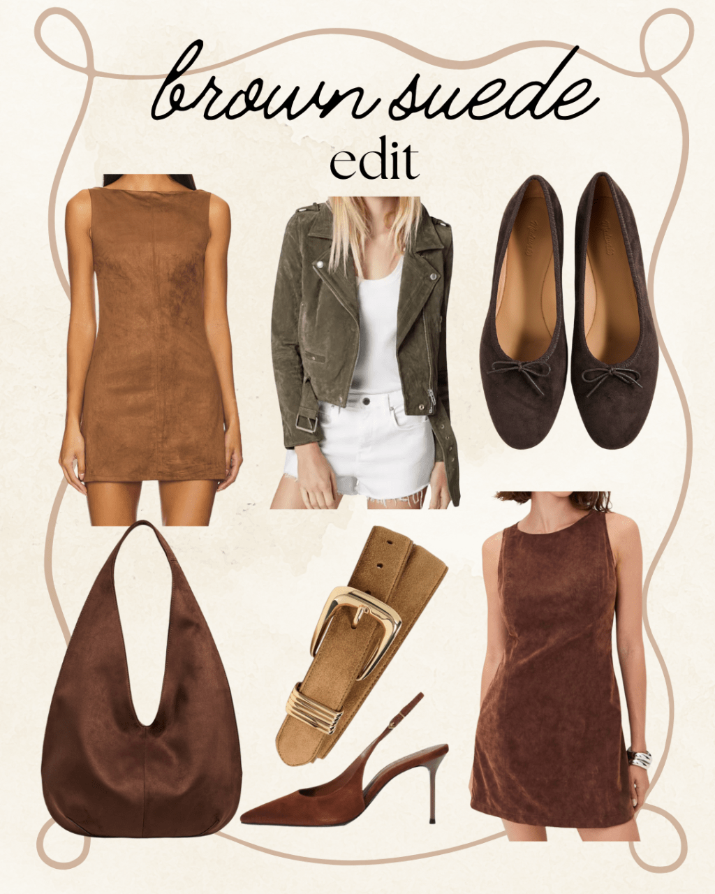 trend alert: brown suede