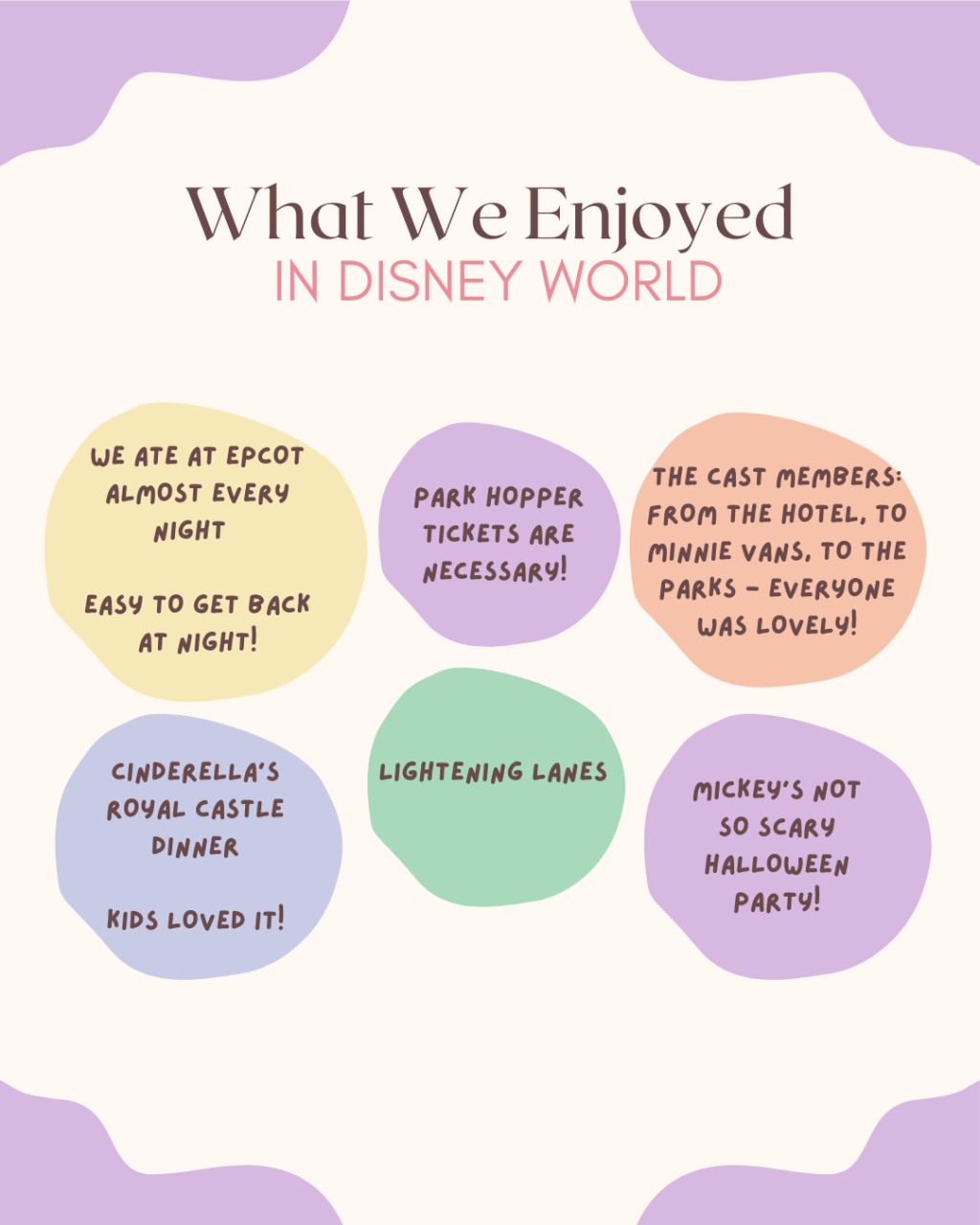 disney for rookies