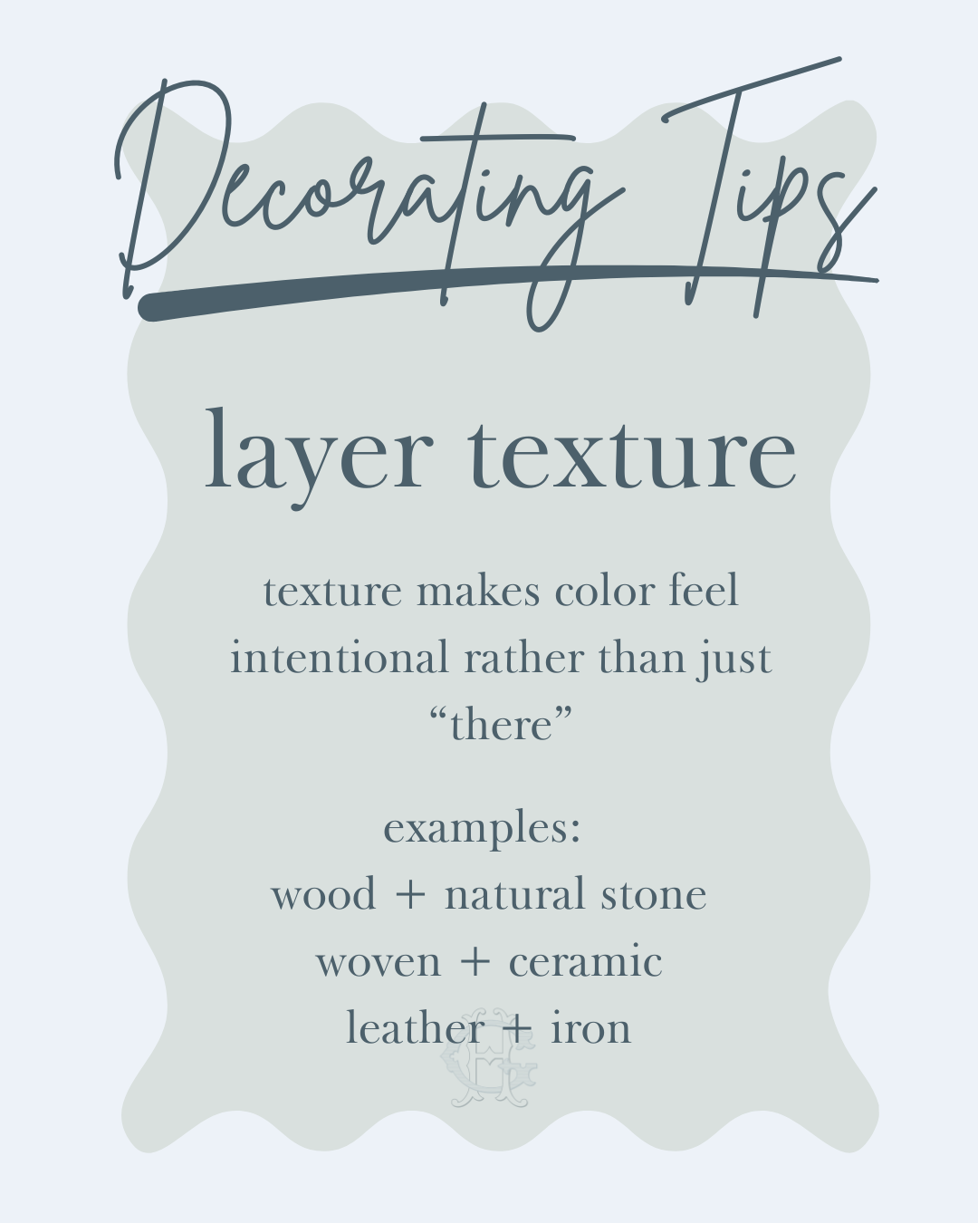 decor tips