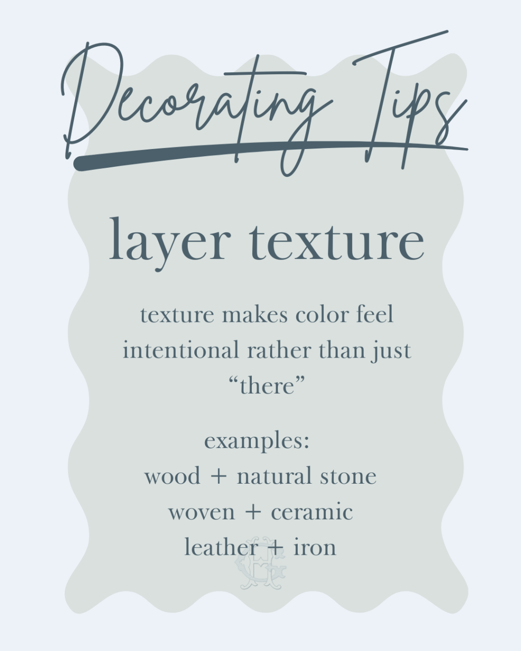 decor tips