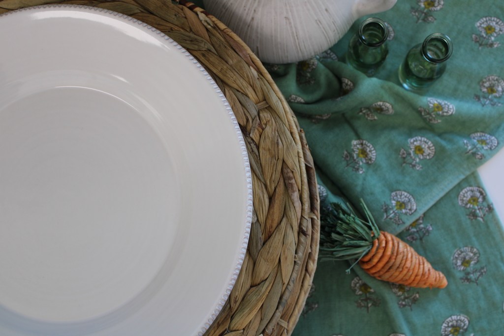 easter tablescape