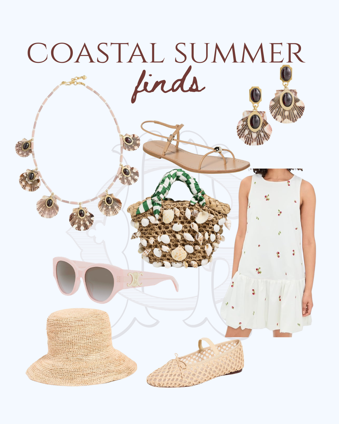 sunday kind of love: coastal summer finds