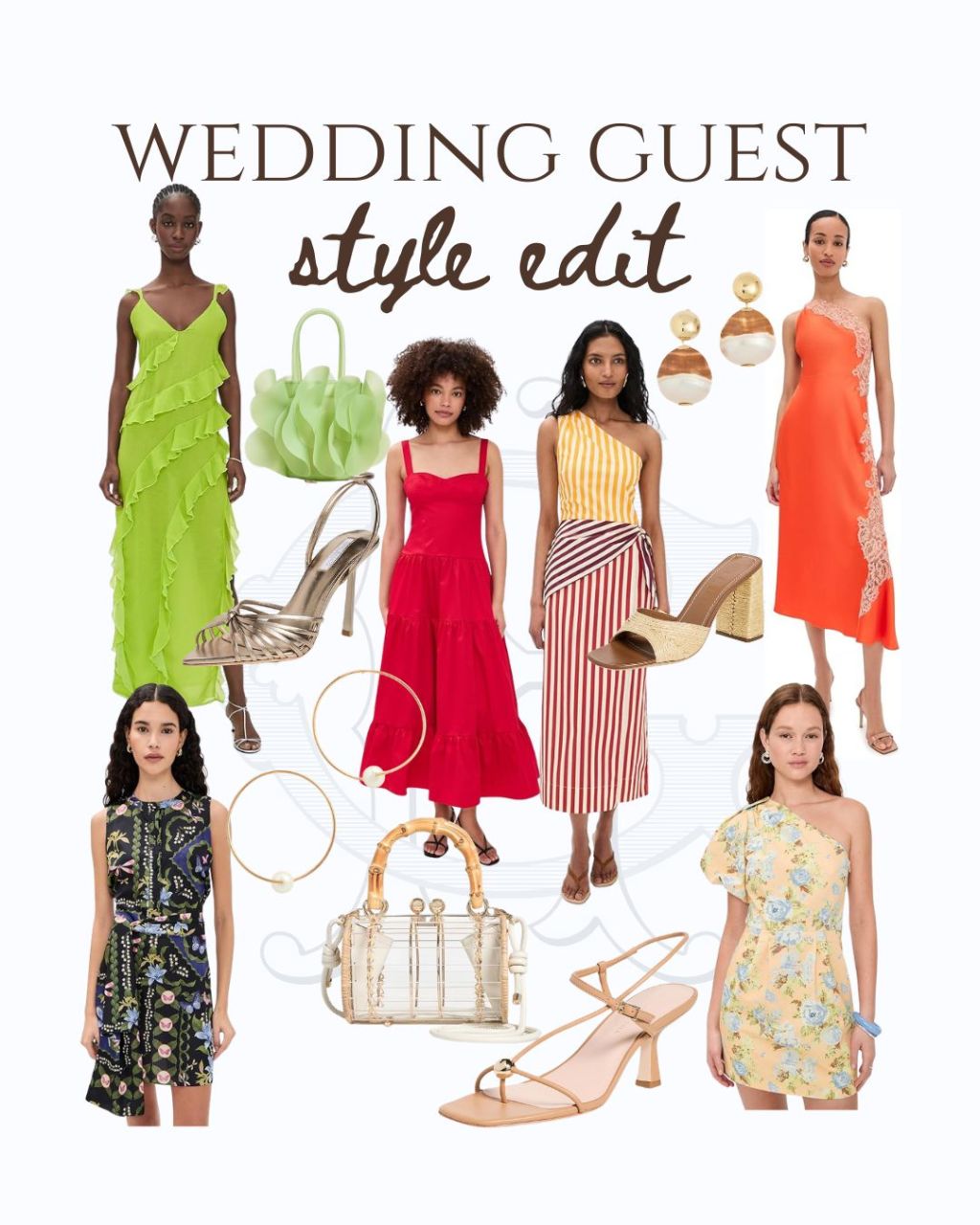 sunday kind of love: wedding guest style&nbsp;edit