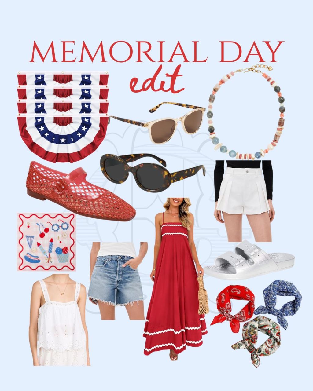 sunday kind of love: memorial day&nbsp;style