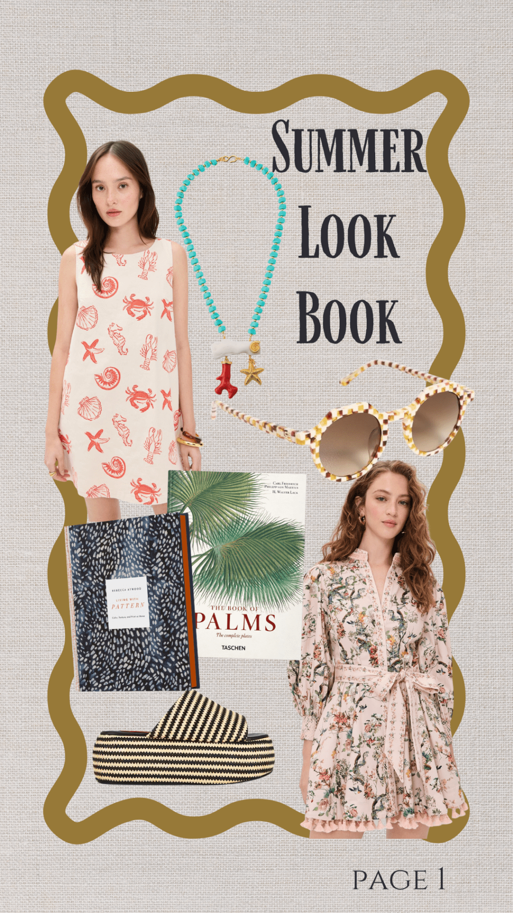 summer look book