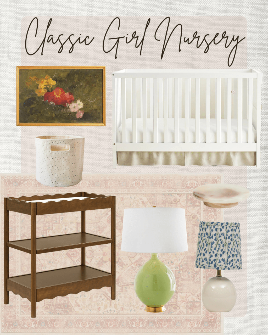 classic baby girl&nbsp;names