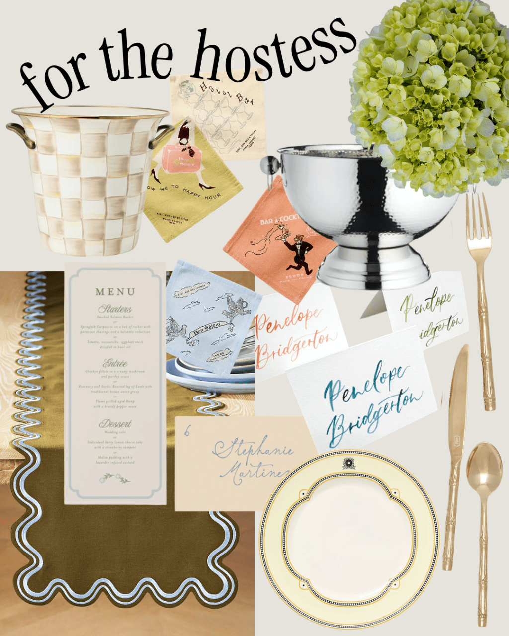 sunday kind of love: for the&nbsp;hostess