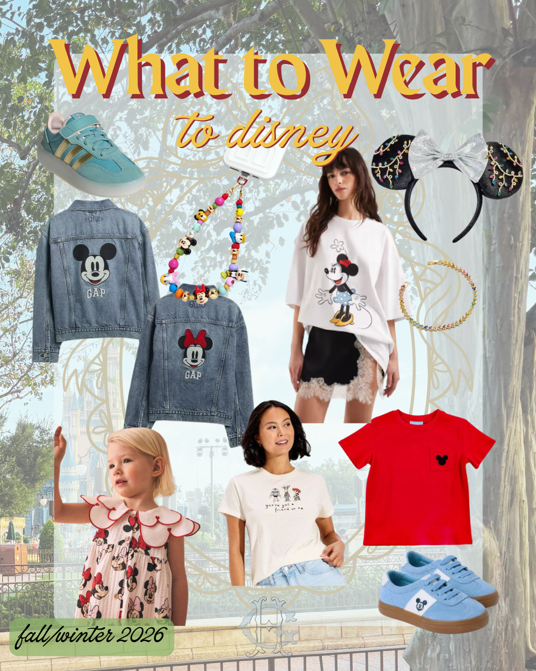 fall/winter break in the most magical place – what to wear